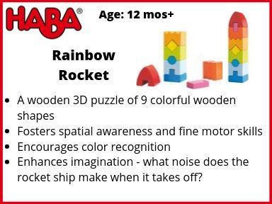 Rainbow Rocket Stacker