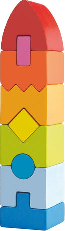 Rainbow Rocket Stacker