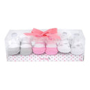 Baby Socks with Ruffles Gift Set