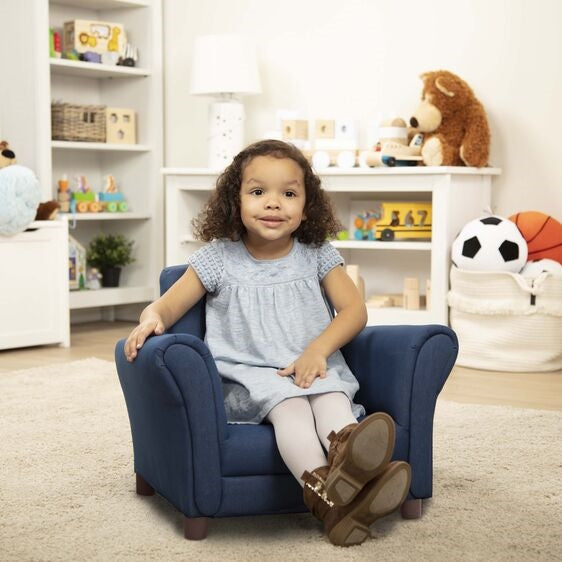 Child's Armchair - Denim