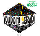 UltraShape Anglez You Did It Grad Cap