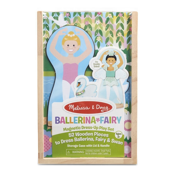 Ballerina/Fairy Magnetic Dress-Up Play Set