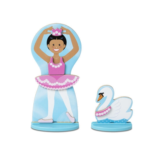Ballerina/Fairy Magnetic Dress-Up Play Set