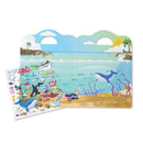 Puffy Sticker Play Set - Ocean