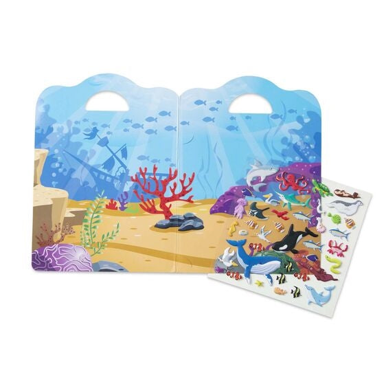 Puffy Sticker Play Set - Ocean