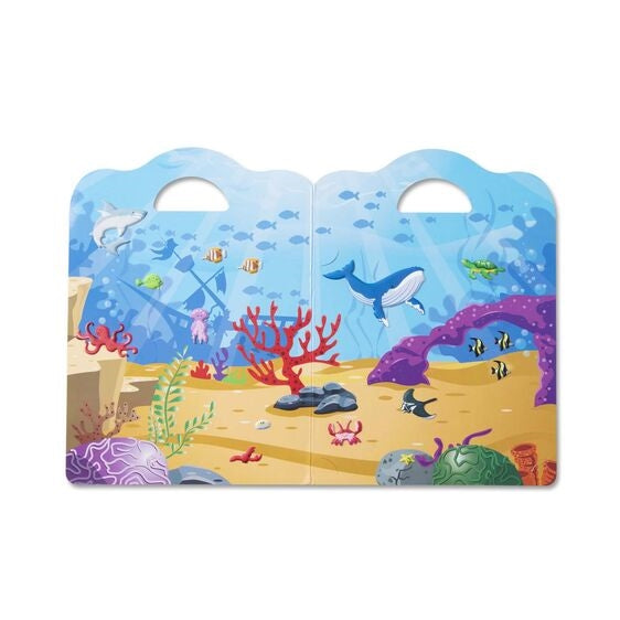 Puffy Sticker Play Set - Ocean