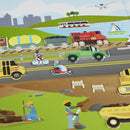 Puffy Sticker Play Set - Vehicles