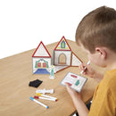 Magnetivity Draw & Build House