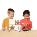 Magnetivity Draw & Build House