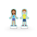 Magnetivity Magnetic Dress-Up Play Set - Dress & Play Careers