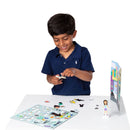 Magnetivity Magnetic Dress-Up Play Set - Dress & Play Careers