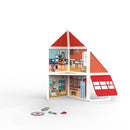 Magnetivity Magnetic Building Play Set Fire Station