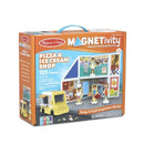 Magnetivity Magnetic Building Play Set Pizza & Ice Cream Shop