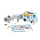Magnetivity Magnetic Building Play Set Pizza & Ice Cream Shop