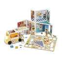 Magnetivity Magnetic Building Play Set Pizza & Ice Cream Shop