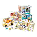 Magnetivity Magnetic Building Play Set Pizza & Ice Cream Shop