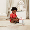 Magnetivity Magnetic Building Play Set - Draw & Build Castle