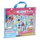Magnetivity Magnetic Dress-Up Play Set - Dress & Play Fashion