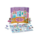 Magnetivity Magnetic Dress-Up Play Set - Dress & Play Fashion