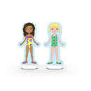 Magnetivity Magnetic Dress-Up Play Set - Dress & Play Fashion