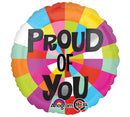 18" Proud of You Balloon