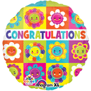 Congrats Flower Balloon