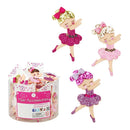 Glitter Ballerina Hair Clip