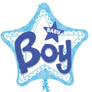 Multi-Balloon Celebrate Baby Boy Balloon