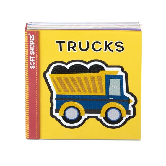 Soft Shapes Book- Trucks