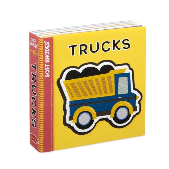Soft Shapes Book- Trucks