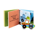 Soft Shapes Book- Trucks