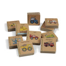 Natural Play Book Tower: Little Vehicle Books