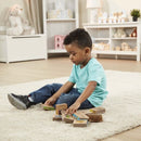 Natural Play Book Tower: Little Vehicle Books