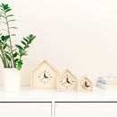 Desk Clocks - Set of 3 Clocks