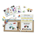 Play, Draw, Create - Trucks