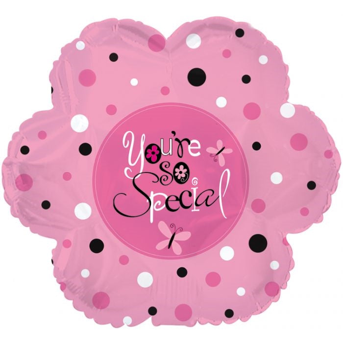 18" You're So Special Flower Balloon