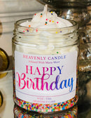 Birthday Cake Scented Candle