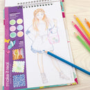 FASHION DESIGN SKETCHBOOK: BLOOMING CREATIVITY