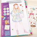 FASHION DESIGN SKETCHBOOK: BLOOMING CREATIVITY