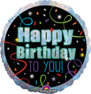 18" Happy Birthday To You! Balloon
