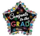 Congrats to the Grad Bursts Balloon
