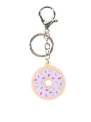 Donut Keychain