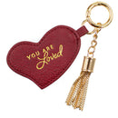 NEW! Charm Keychains (Multiple Colors)