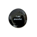 Affirmation and Destiny Glass Stone