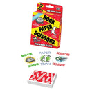 Rock Paper Scissors Card Game