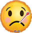 Emoji Get Well Soon Balloon