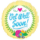 Get Well Soon Laurel Balloon
