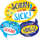 26" Jumbo Get Well Sentiments Balloon