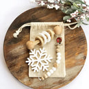 Snowflake Baby Gift Set