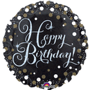 18" Sparkling Happy Birthday Balloon